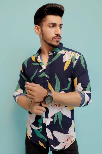 Men's Hawaiian Beach Shirts