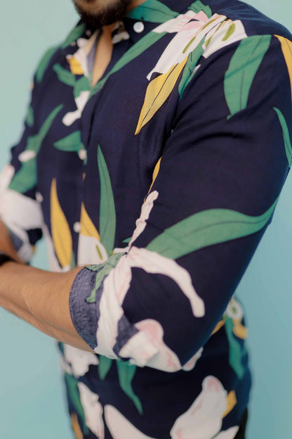 Men's Hawaiian Beach Shirts