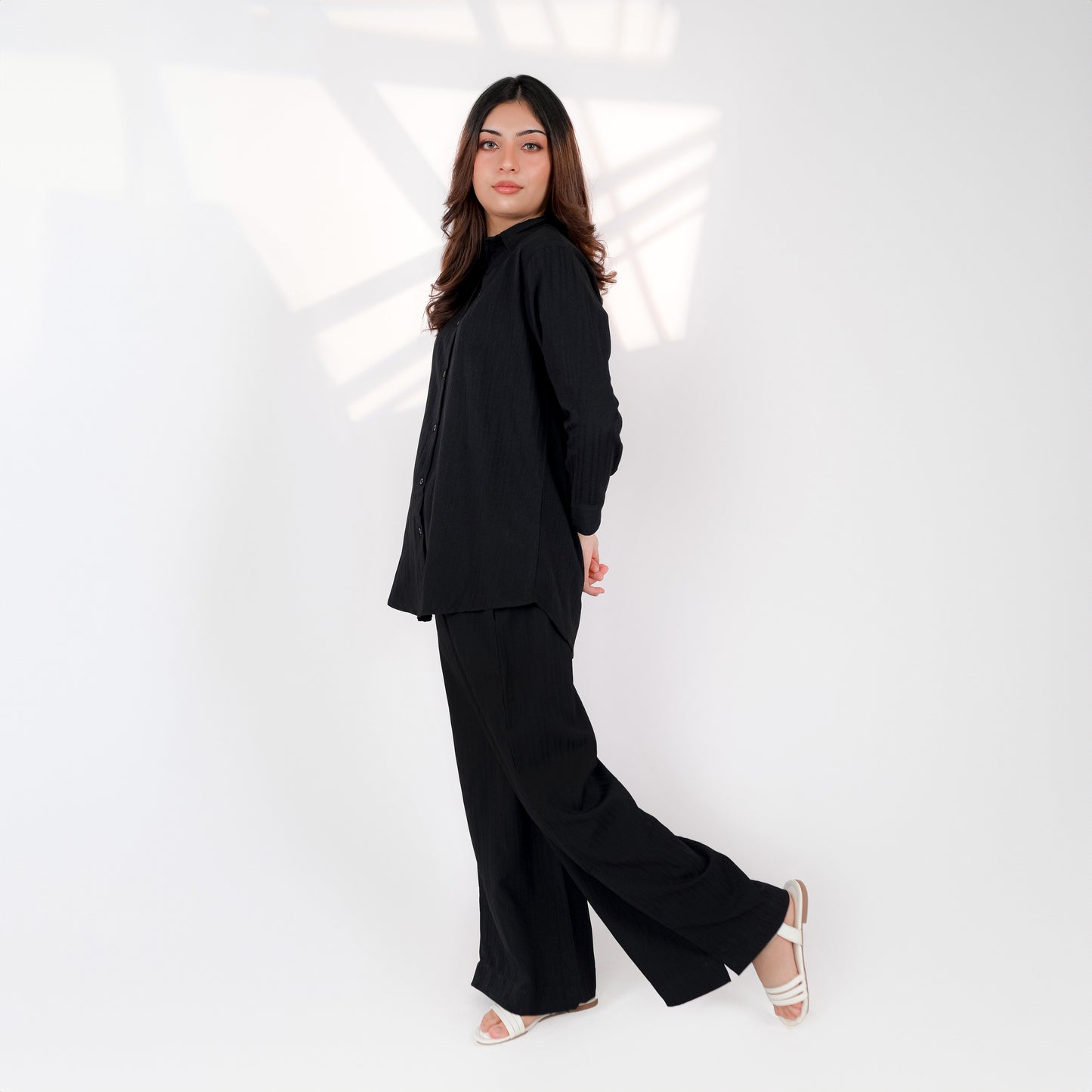 Black Frame Co-ord Set