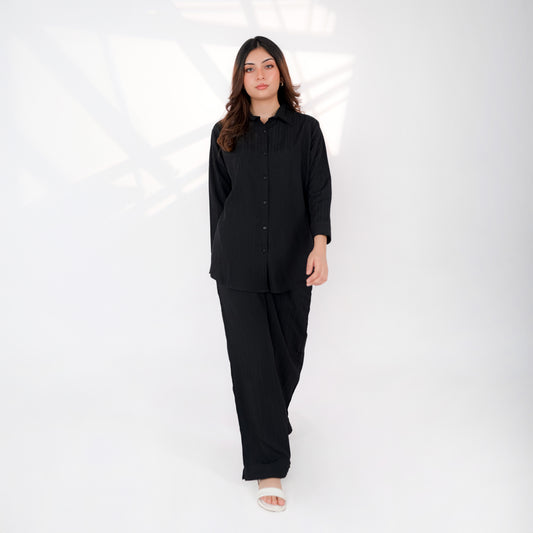 Black Frame Co-ord Set