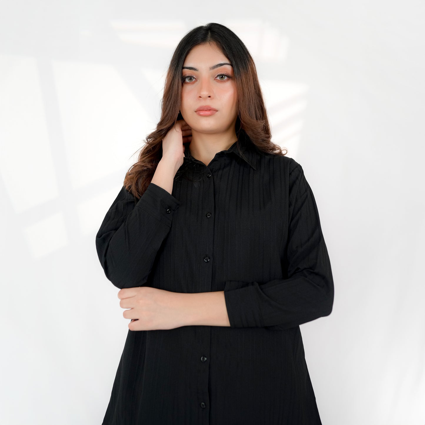 Black Frame Co-ord Set