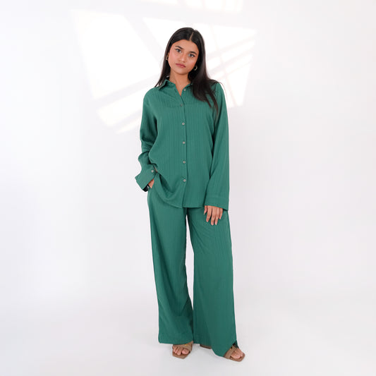 Green Co-ord Set