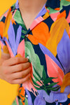 Colorful Flowers Hawaiian Shirt
