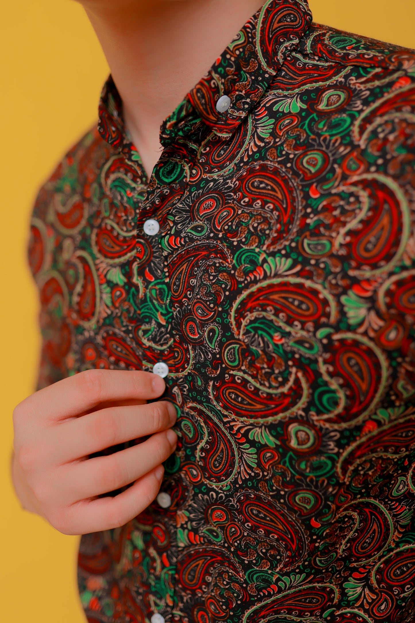 Paisley Full Sleeves Shirt