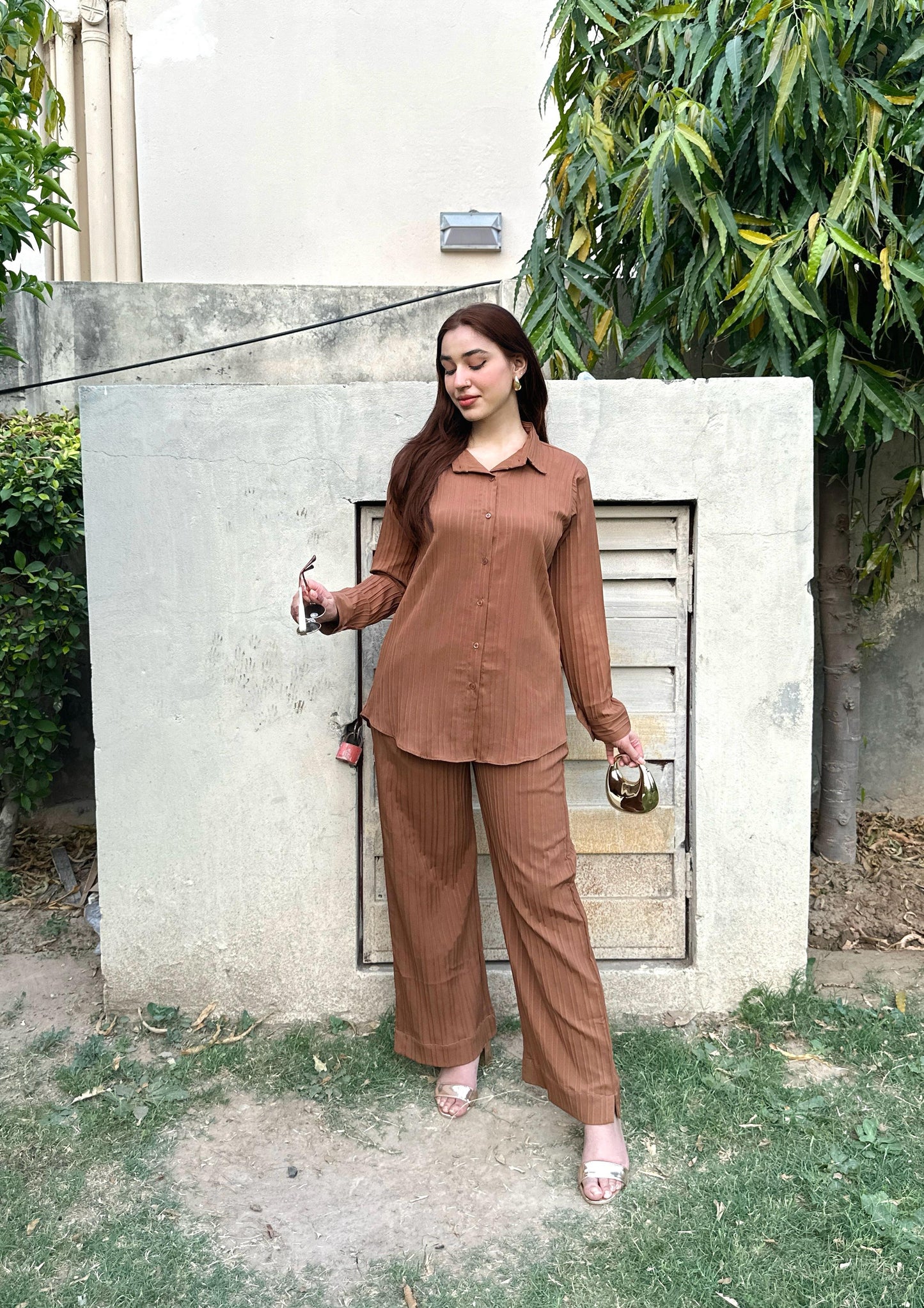Brown Co-ord Set