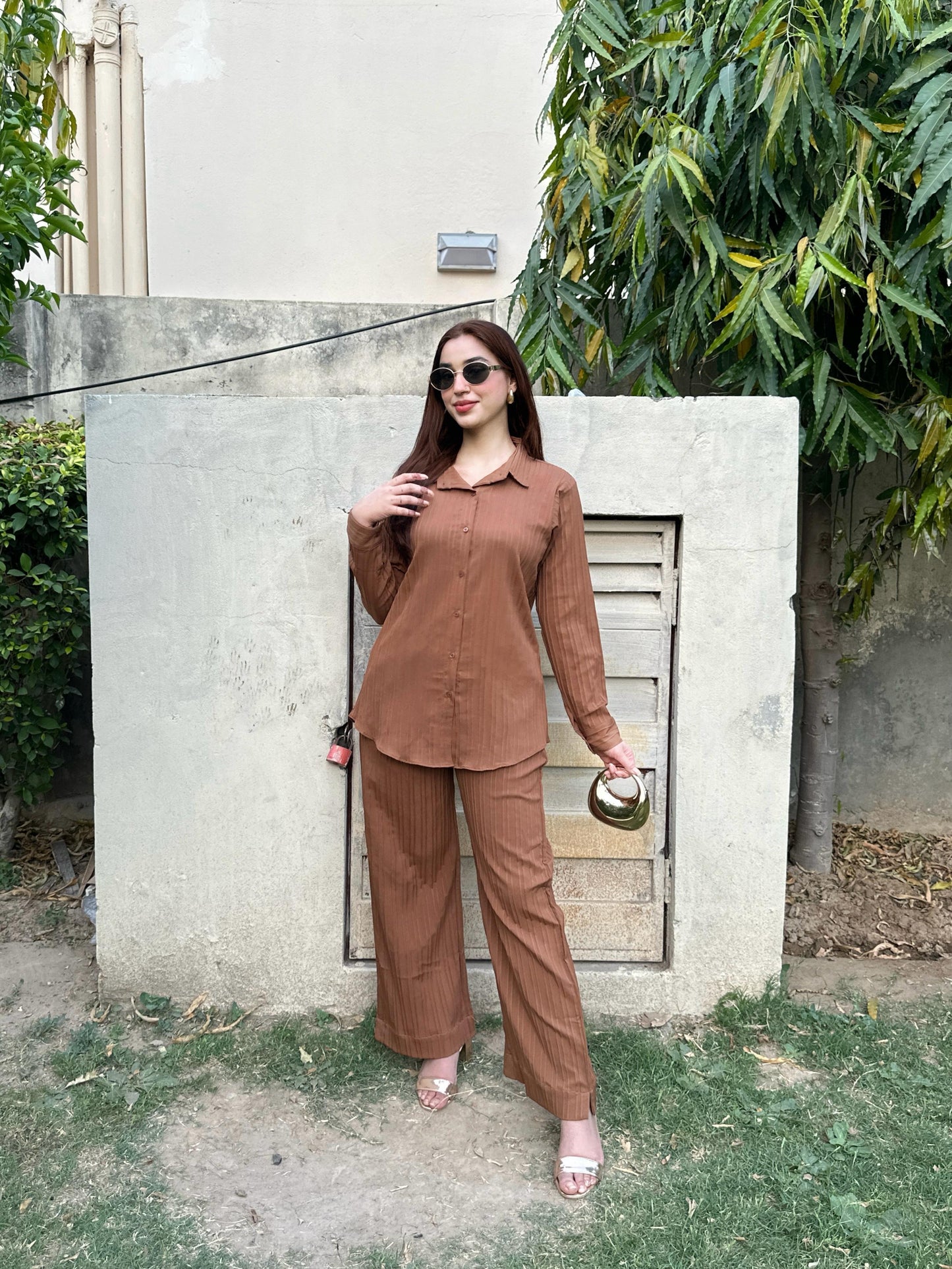 Brown Co-ord Set