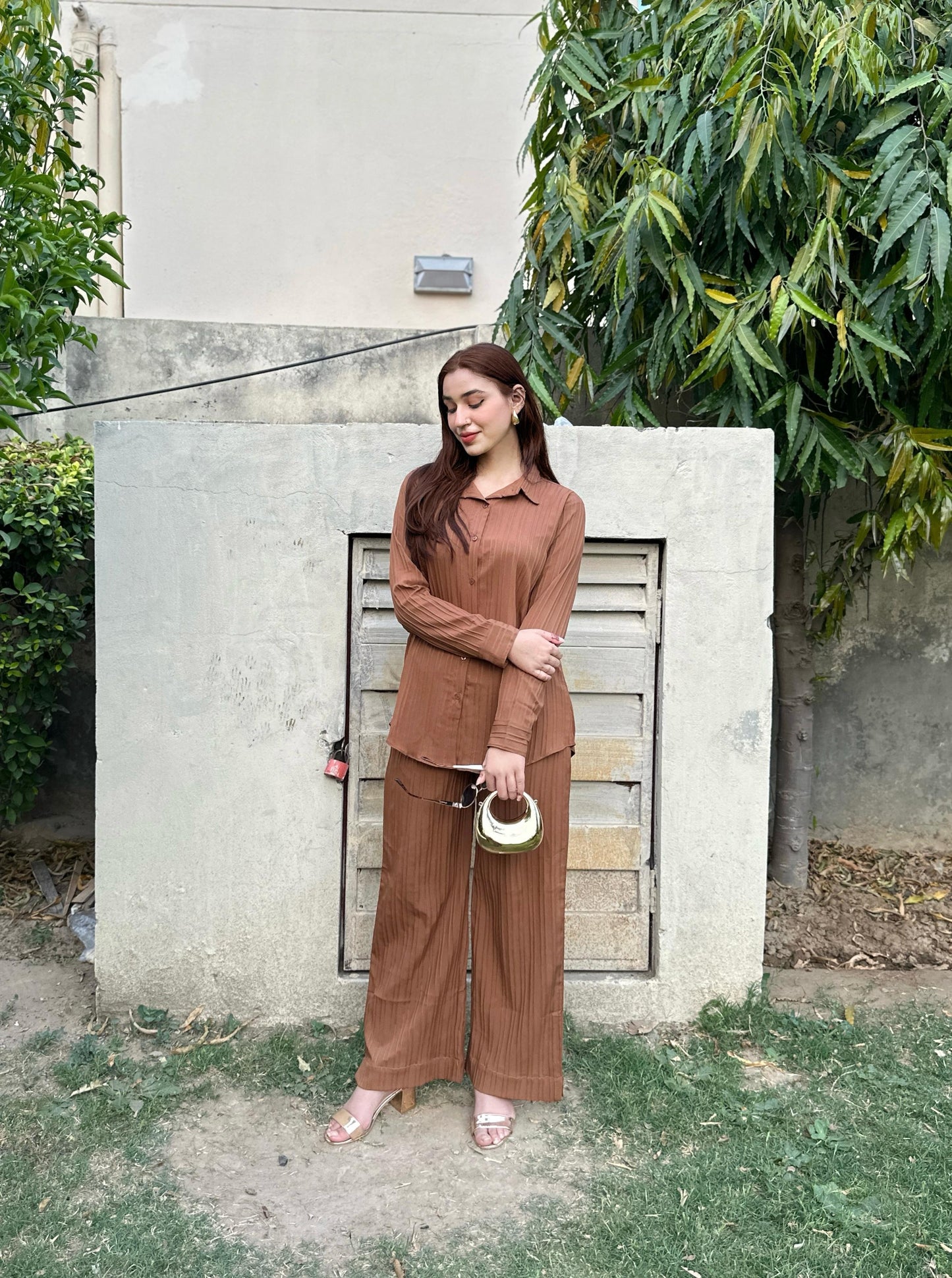 Brown Co-ord Set
