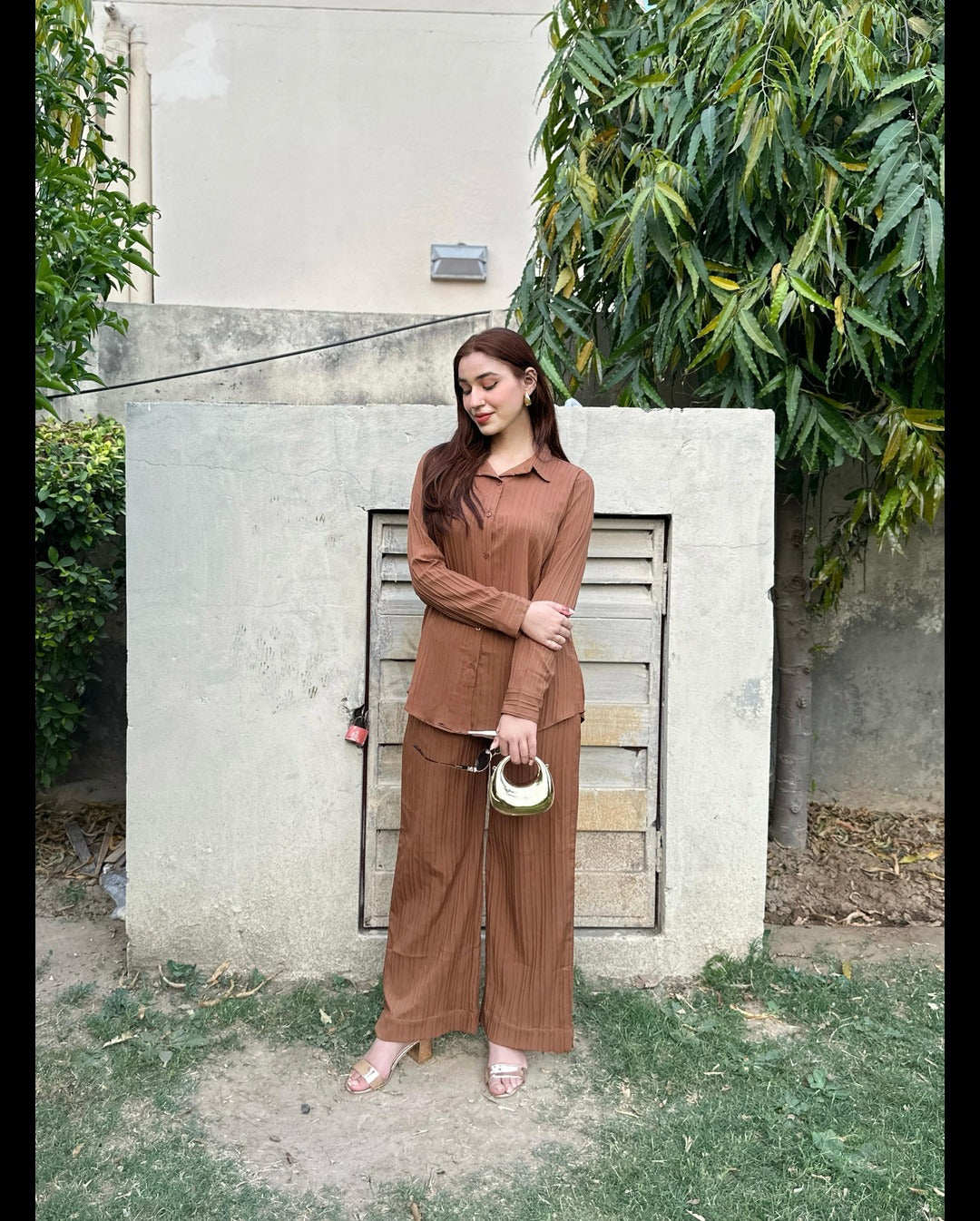 Brown Co-ord Set