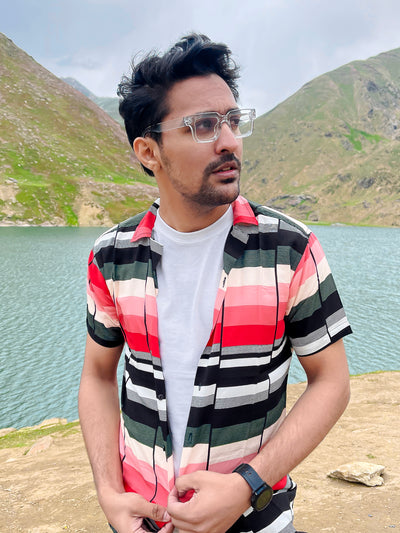 Men's Printed Shirt