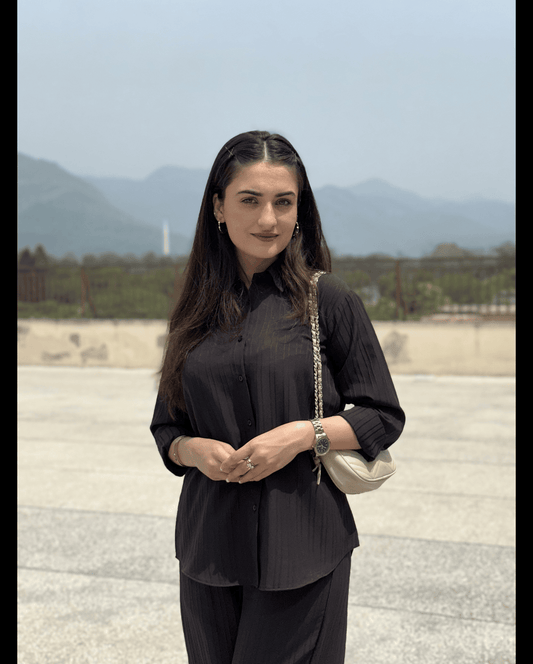 Black Frame Co-ord Set