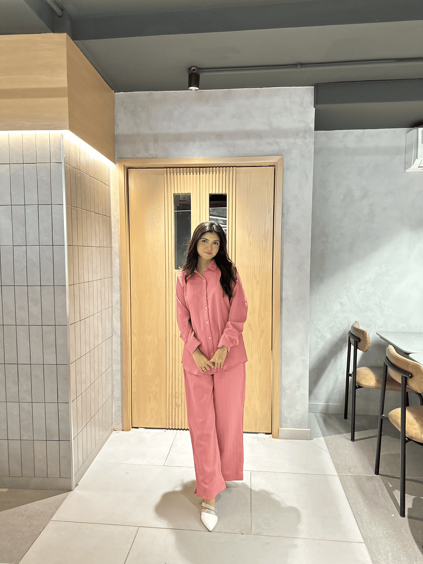 Pink Pop Co-ord Set