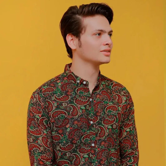 Paisley Full Sleeves Shirt