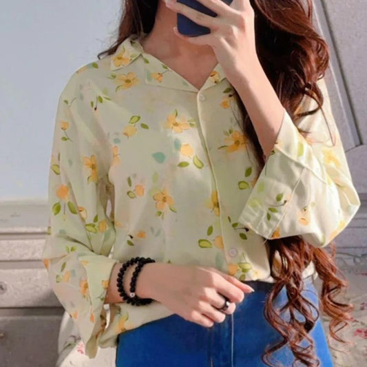 Floral Printed Shirt