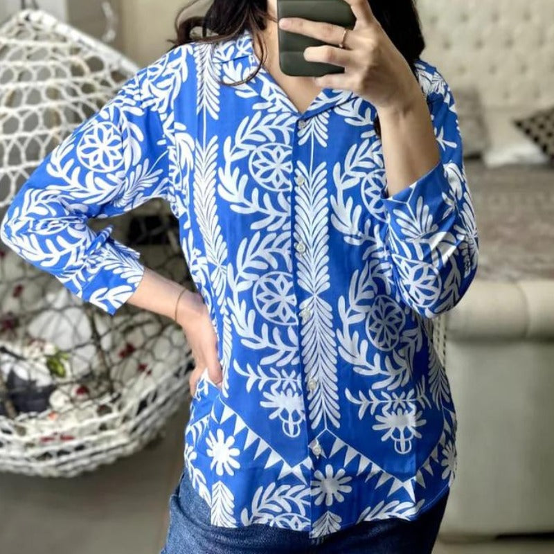 Floral Printed Shirt