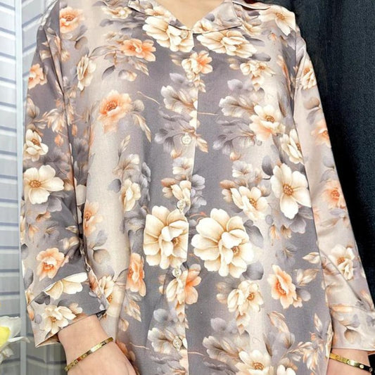 Floral Printed Shirt